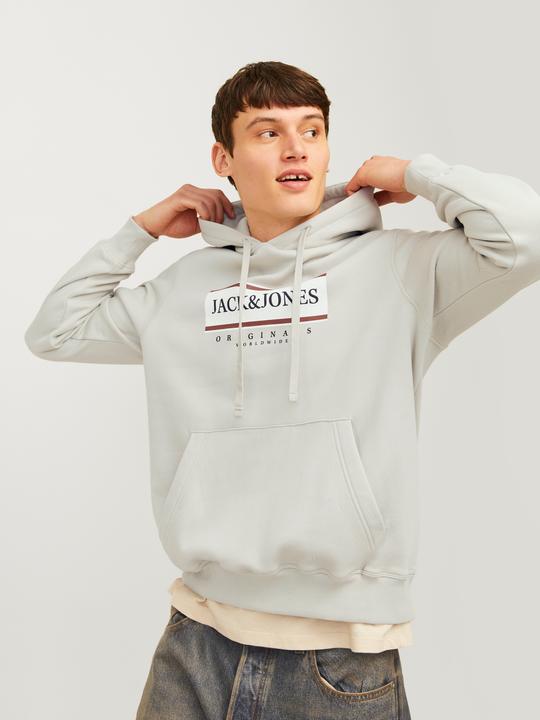 Actual product image Jack & Jones Jorfrederiksberg Box Sweat Hood Sn (S)