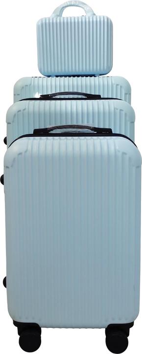 Image du produit NTK-Collection Kofferset Frenzi 4-teilig (115 l, Bagage à main (jusqu'à 50l), L (90 - 115l), XL (à partir de 115l))