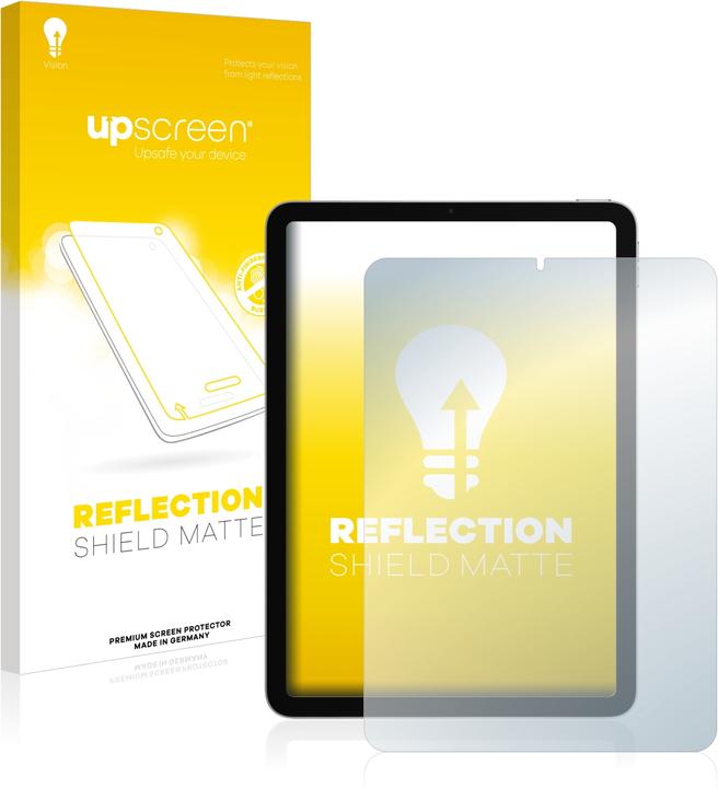 Actual product image upscreen Reflection Shield Protector Matte (1 Piece, IPad Air 4 WiFi Cellular 2020 (4th generation))