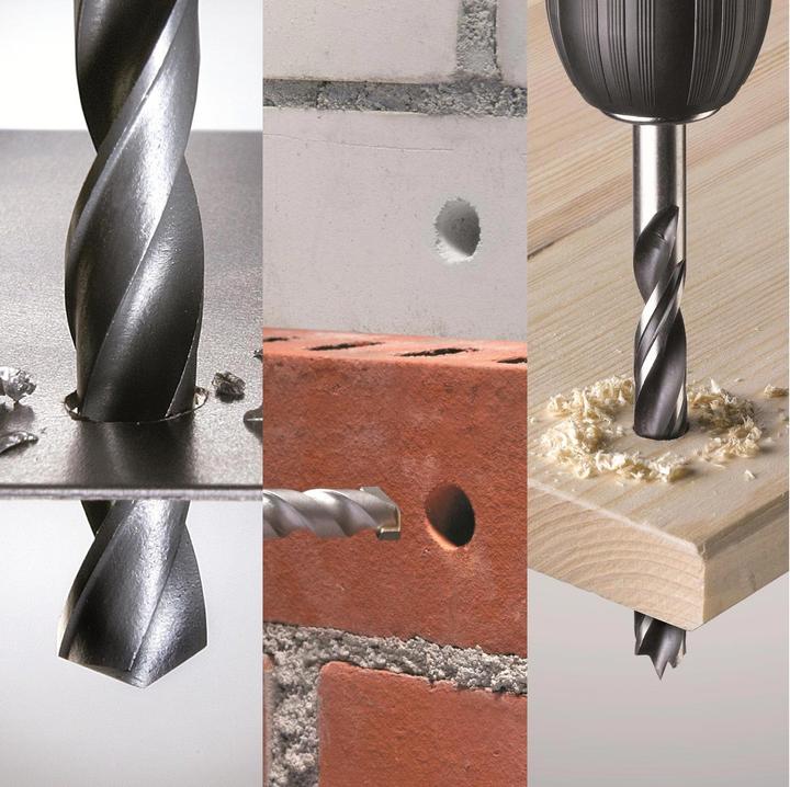 Actual product image kwb Drilling and bit set Promobox Standard (6 mm, 4 mm)