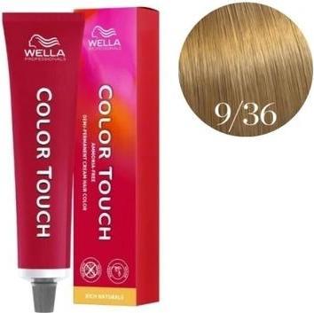 Produktbild Wella Color Touch Rich Naturals - 9/36 (Violett, Blond, Gold)