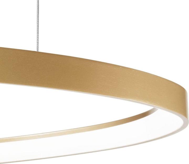 Immagine prodotto Ideal lux GEMINI LED lampada a sospensione 82W ottone bianco caldo 307701 (10000 lm)