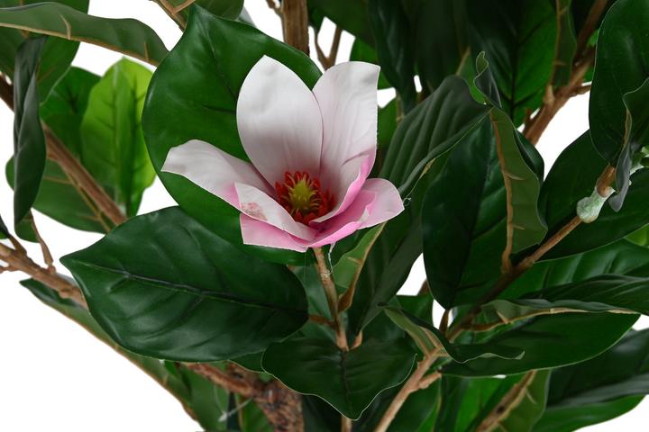 Actual product image DKD Home Decor Decorative Plant Pink Green PE (60 x 60 x 125 cm) (125 cm)