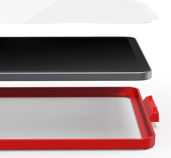 Actual product image Zagg GlassFusion+ Canvas (1 Piece, iPad Air 2020 (4. Gen), IPad Pro 11, iPad Air 2022 (5th Gen))