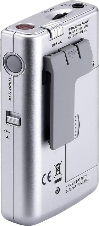 Image du produit Sangean Dt-250 (FM, AM, VHF, MF)