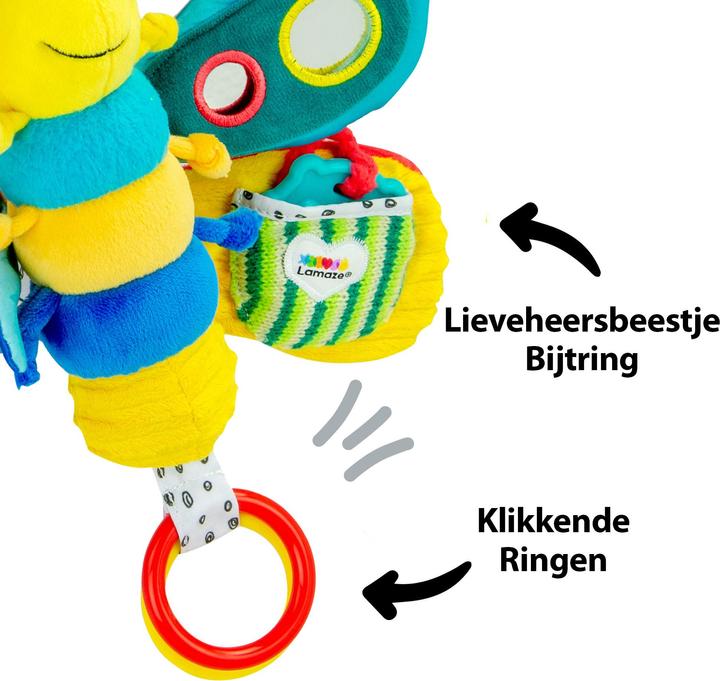 Produktbild Tomy Lamaze Freddie die Firefly