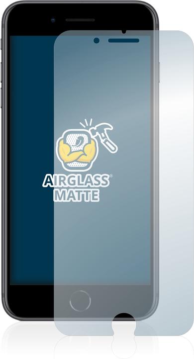 Produktbild BROTECT AirGlass Panzerglasfolie Matt (1 Stück, Apple iPhone 8 Plus)
