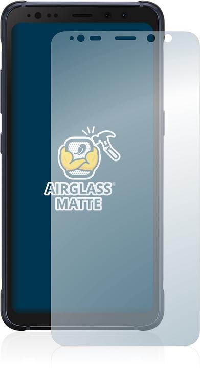 Produktbild BROTECT AirGlass Panzerglasfolie Matt (1 Stück, Samsung Galaxy S21)