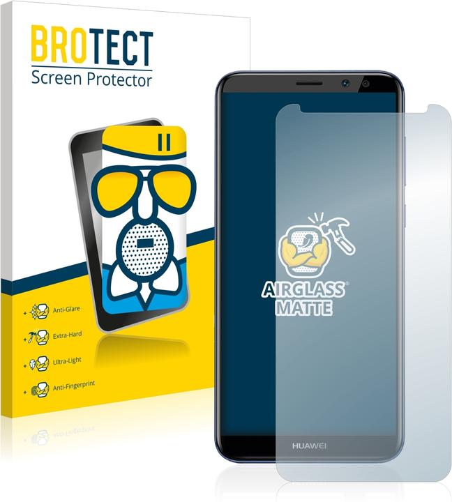 Produktbild BROTECT AirGlass Panzerglasfolie Matt (1 Stück, Huawei Mate 10 Lite)