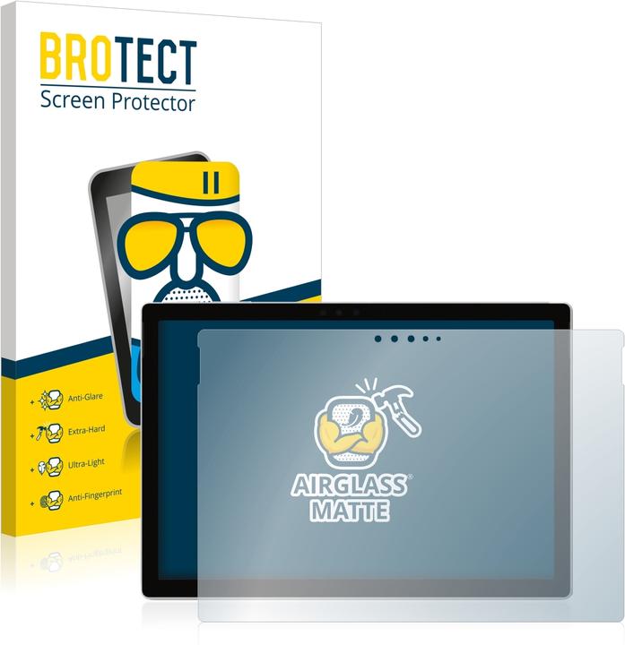Produktbild BROTECT AirGlass Panzerglasfolie Matt (1 Stück, Microsoft Surface Pro 6)