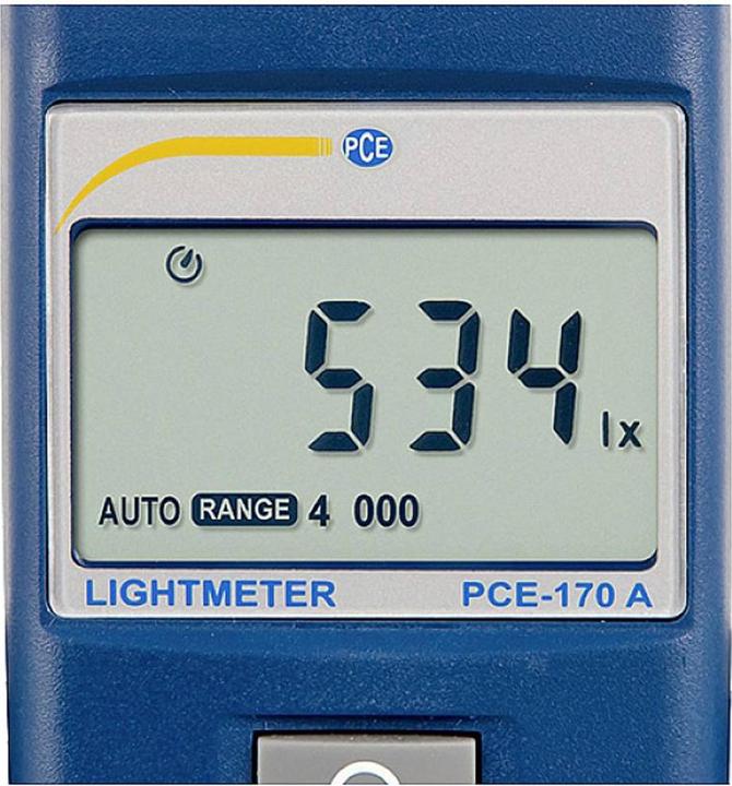 Produktbild PCE Instruments Beleuchtungsmesser
