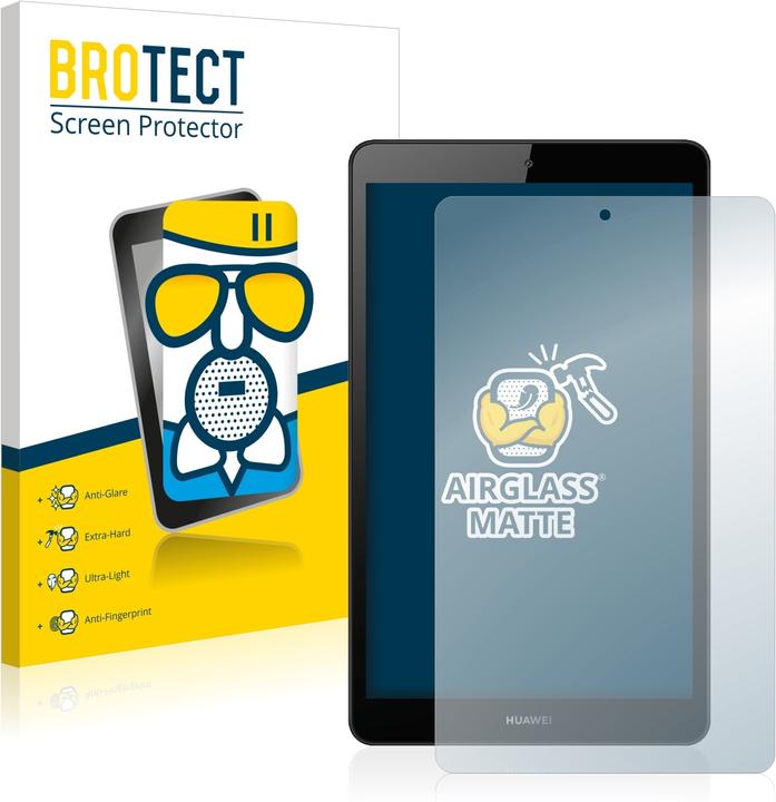 Image du produit BROTECT AirGlass Verre Mat (1 pièce(s), MediaPad M5 Lite 8)
