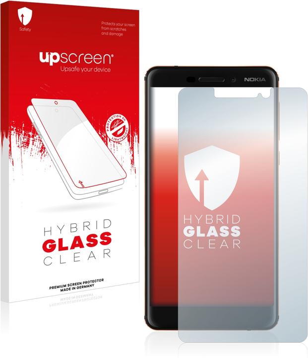 Actual product image upscreen Scratch Shield (1 Piece, Nokia 6.1)