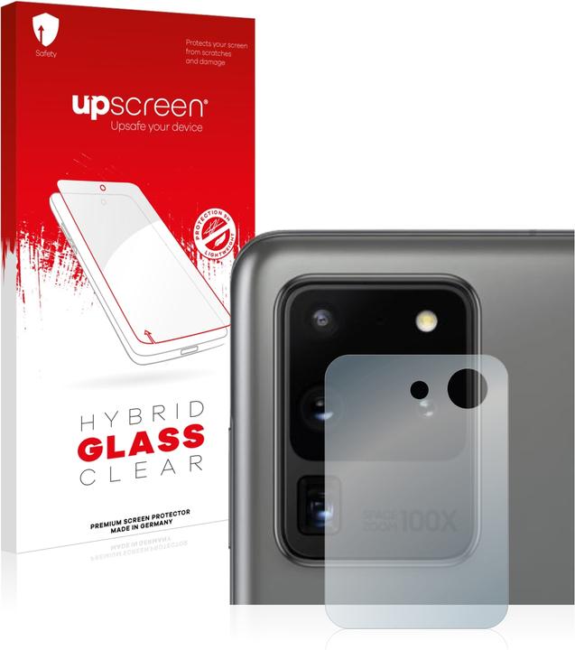 Actual product image upscreen Scratch Shield (1 Piece, Samsung Galaxy S20 Ultra)