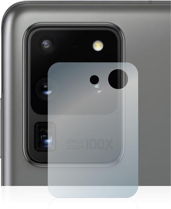 Actual product image upscreen Scratch Shield (1 Piece, Samsung Galaxy S20 Ultra)