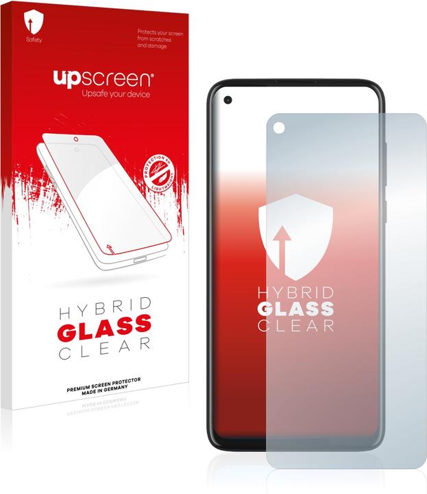 Actual product image upscreen Scratch Shield (1 Piece, Motorola Moto G8 Power)