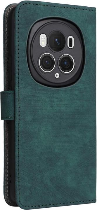 Produktbild Cover-Discount Honor Magic6 Pro - Etui mit RFID Blocker grün (Honor Magic6 Pro)