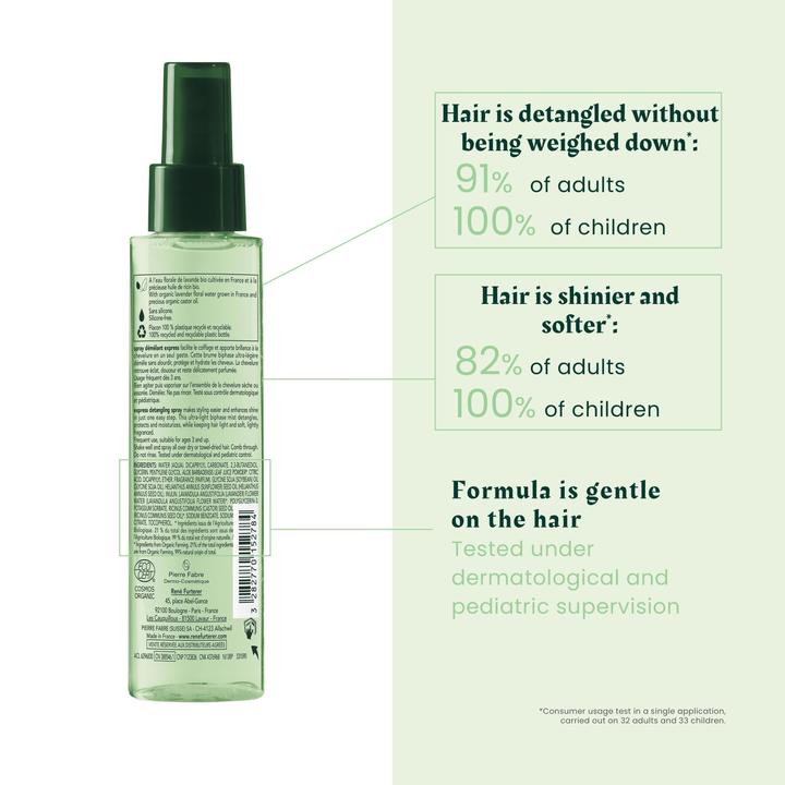 Image du produit Rene Furterer Naturia Spray démêlant express Bio (200 ml)