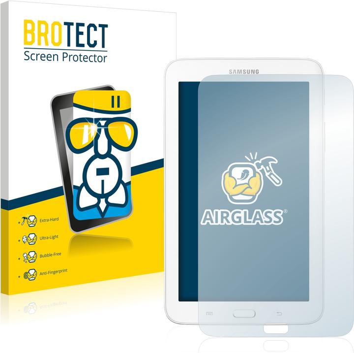 Produktbild BROTECT AirGlass Panzerglasfolie (1 Stück, Galaxy Tab 3)