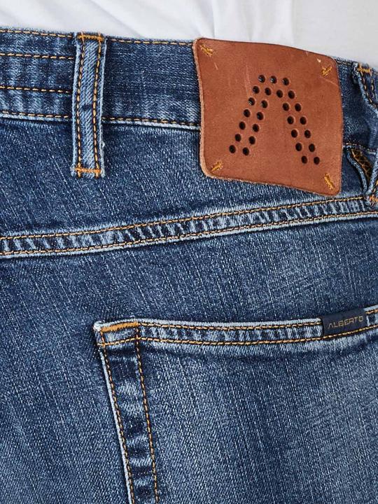 Produktbild Alberto Pipe Jeans Authentic Denim blue (W33/L34)