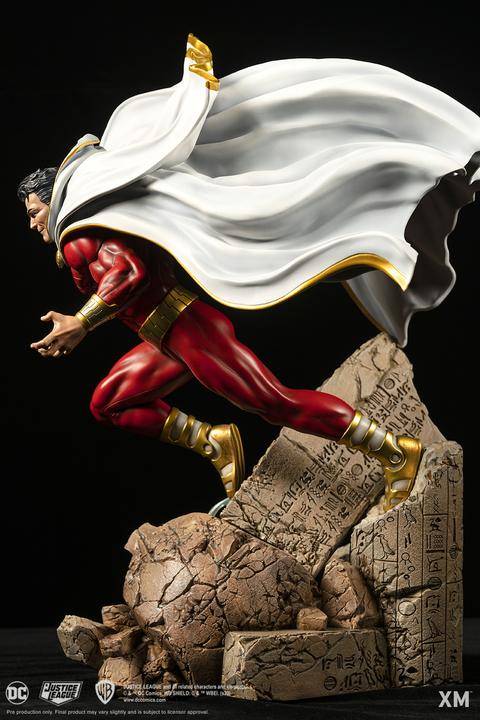 Actual product image XM Studios DC Comics's "Shazam!" 1/6 Rebirth Statue