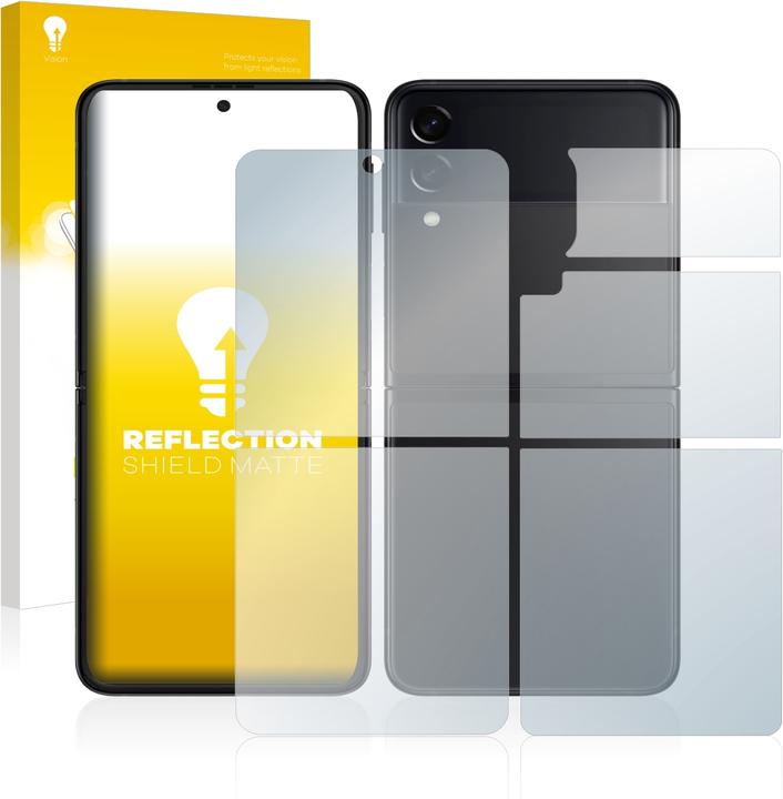Produktbild upscreen Reflection Shield Displayschutz Matt (1 Stück, Samsung Galaxy Z Flip3)
