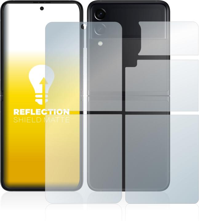 Produktbild upscreen Reflection Shield Displayschutz Matt (1 Stück, Samsung Galaxy Z Flip3)