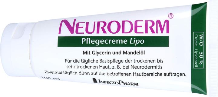 Produktbild Neuroderm Pflegecreme Lipo, 100 ml Creme (100 ml, 24h Creme)
