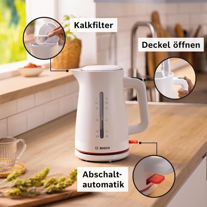 Actual product image Bosch Hausgeräte BOSC Kettle (1.70 l, EU plug)
