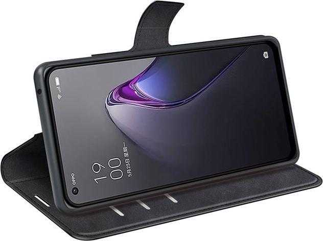 Actual product image MU Classic Classic II Leather Bookcover Series (Oppo Reno 8 5G)