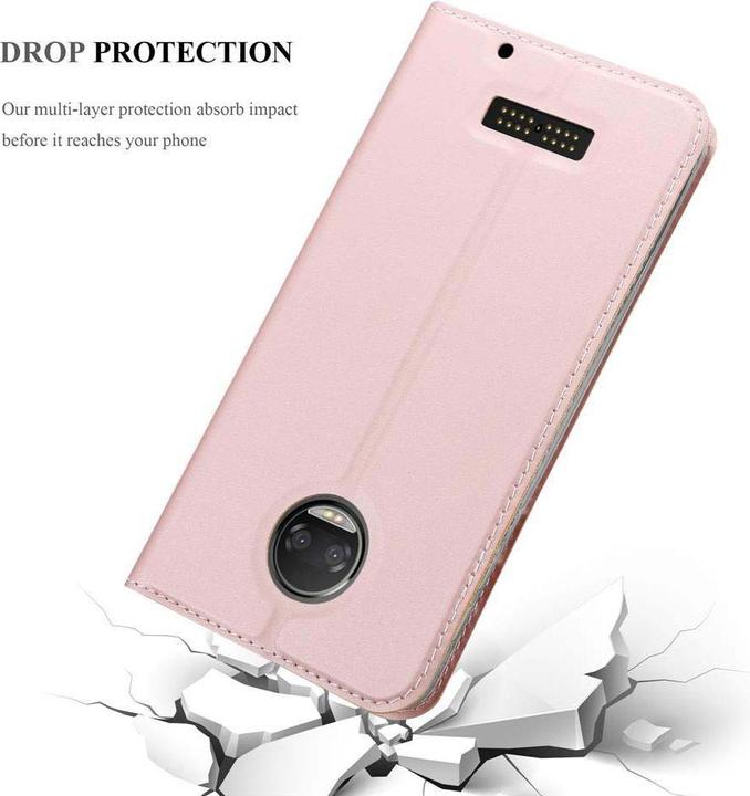 Immagine prodotto Cadorabo Copertina in stile libro di classe (Motorola Moto Z)