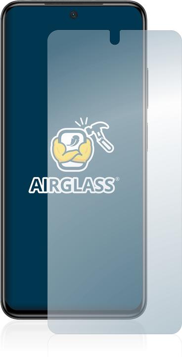 Actual product image BROTECT AirGlass Glass (1 Piece, Xiaomi Poco M4 Pro)