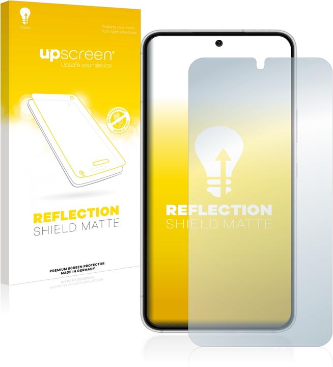 Actual product image upscreen Reflection Shield Protector Matte (1 Piece, Samsung Galaxy S22 5G)