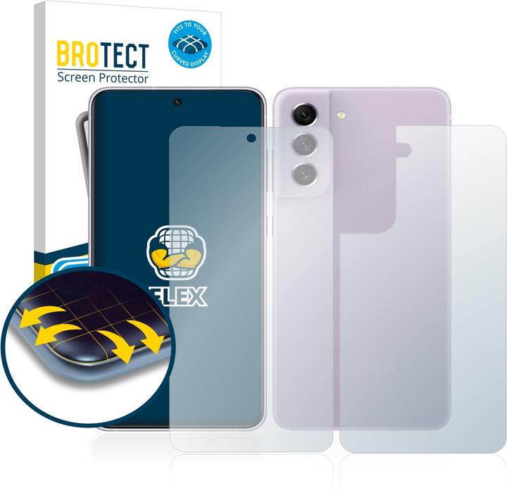 Immagine prodotto BROTECT Full-Cover Pellicola (2 Pezzo/i, Samsung Galaxy S21 FE 5G)