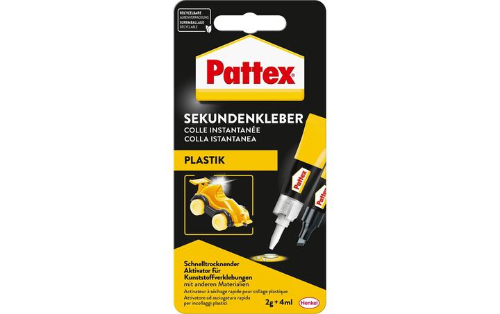 Actual product image Pattex Plastix (2 g, 4 ml)
