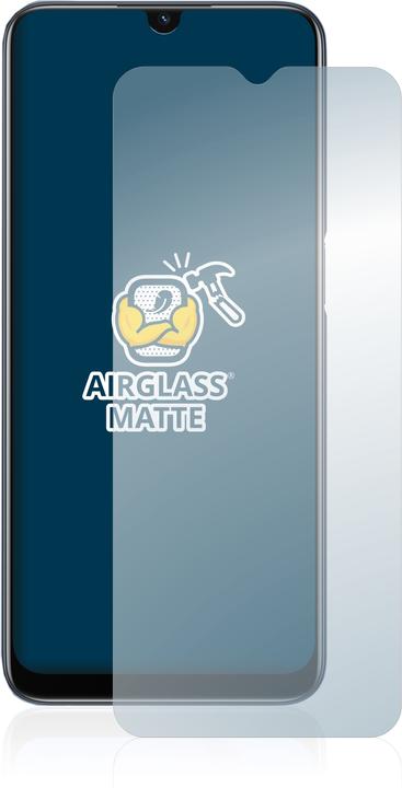Actual product image BROTECT AirGlass Glass Matte (1 Piece, Oppo A54s)