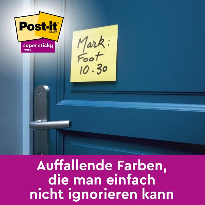 Produktbild Post-it Super Sticky (51 x 51 mm)