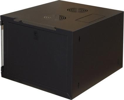Actual product image ARMADIO A MURO 19" 6 UNIT&#192, 350*540*450MM NERO (6 RU, 19 inch rack)