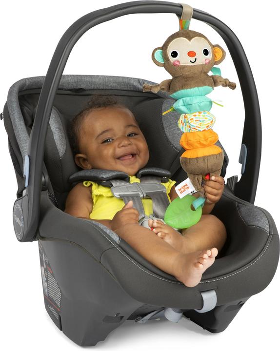 Actual product image Bright Starts Pull Down Activity Toy - Monkey