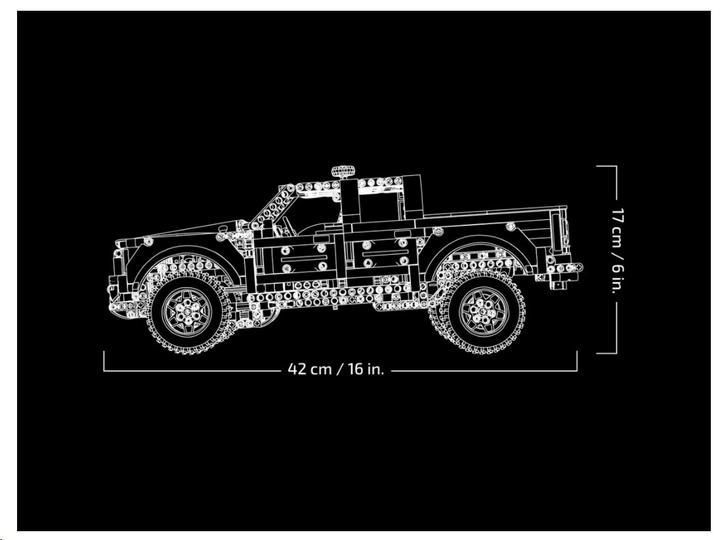 Produktbild LEGO Ford F-150 Raptor (42126, LEGO Technic)