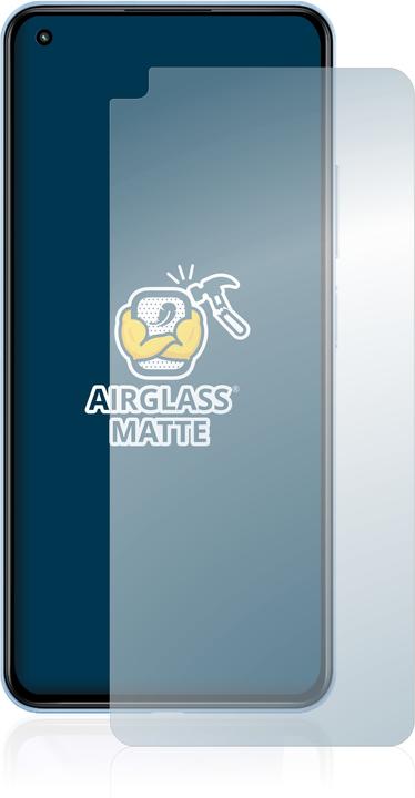 Actual product image BROTECT AirGlass Glass Matte (1 Piece, Xiaomi 11 Lite 5G NE)