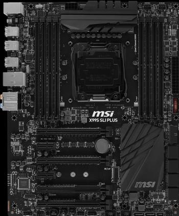 Produktbild MSI X99s Sli Plus (LGA 2011-v3, Intel X99, ATX)