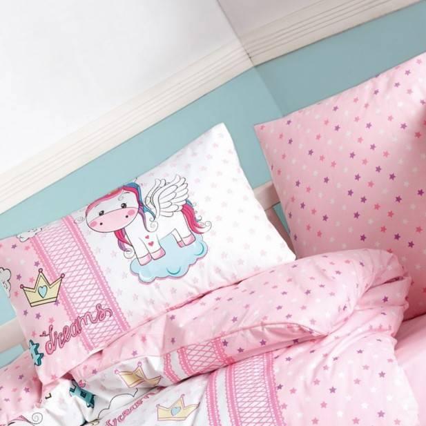 Image du produit Cotton Box Unicorn (100 x 135 cm, 40 x 60 cm, 35 x 45 cm)