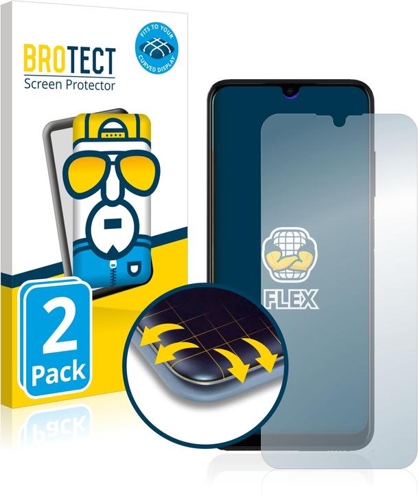 Immagine prodotto BROTECT Full-Cover Pellicola (2 Pezzo/i, Samsung Galaxy A03s)