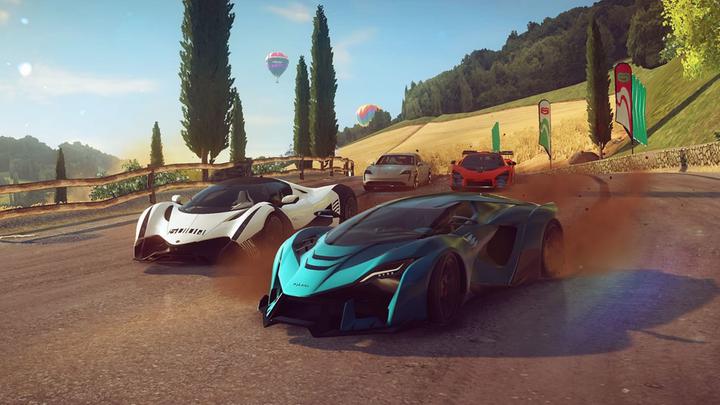 Image du produit Maximum Games Asphalt Legends Unite: Supercharged (Switch, EN)