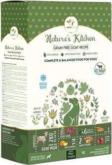 Actual product image Pawfect Freeze Dried Foods Goat Recipe - 500 Gr (569 g)