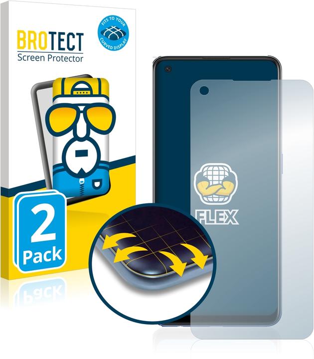 Immagine prodotto BROTECT Full-Cover Pellicola (2 Pezzo/i, Oppo A74)