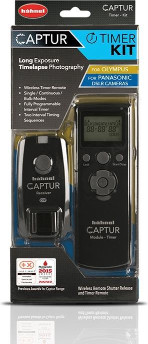 Image du produit Hähnel Captur Timer Kit Oly/Pana dálková spoušt s casovým interv (Câble)