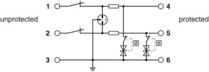 Immagine prodotto Phoenix Contact TTC-6P-2X1-M-24DC-PT-I