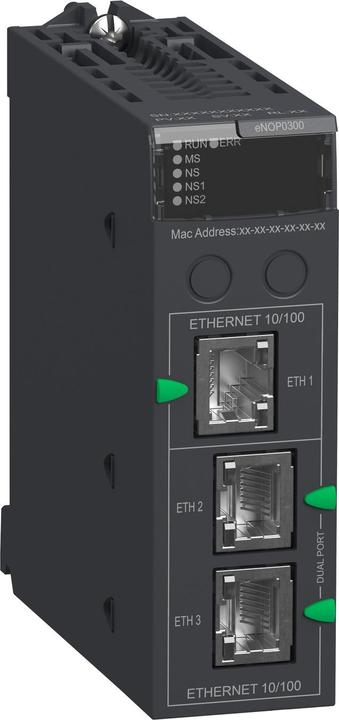 Actual product image Schneider Electric M580 IEC 61850 COM-MODULE BMENOP0300
